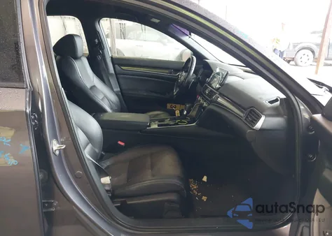 2019 Honda Accord Sport из США, поврежденный, VIN 1HGCV1F37KA043478